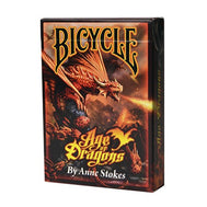 Playing Cards - Bicycle Anne Stokes Age of Dragons Deck