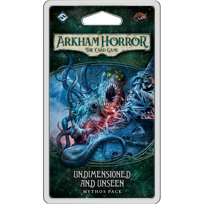 Arkham Horror: The Card Game - Undimensioned and Unseen (Dunwich Legacy #4)