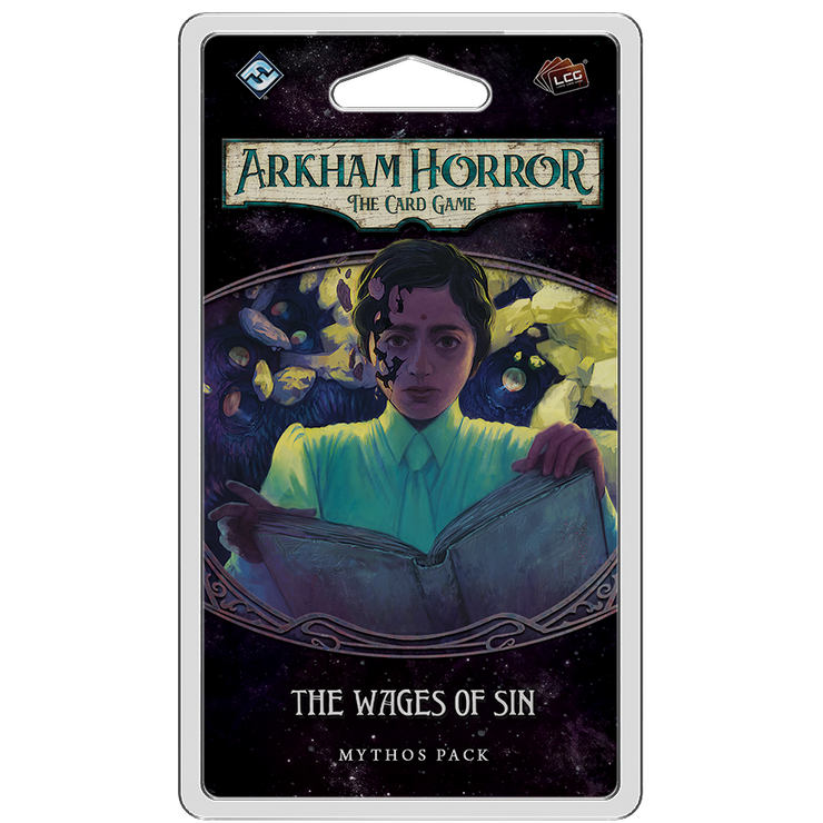 Arkham Horror: The Card Game - The Wages of Sin (Circle Undone #2)
