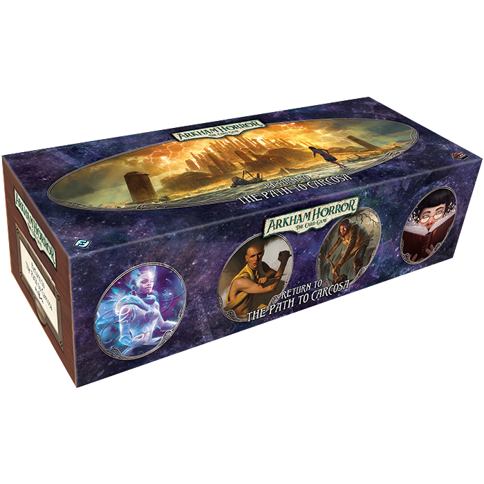 Arkham Horror: Return to the Path to Carcosa (Upgrade Expansion)