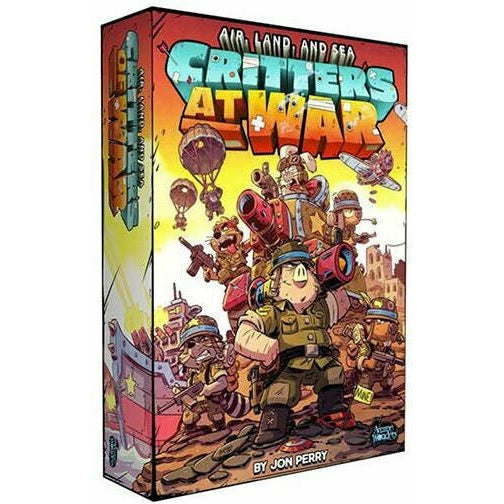 Air, Land & Sea: Critters at War