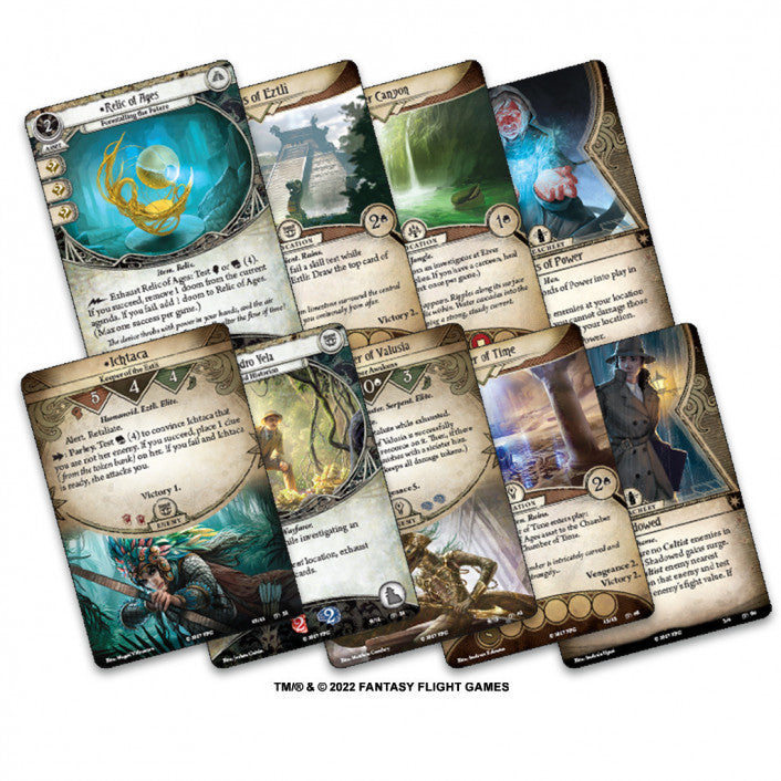 Arkham Horror: The Card Game - Forgotten Age Campaign Expansion Vault Games Arkham Horror: The Card Game - Forgotten Age Campaign Expansion Vault Games
