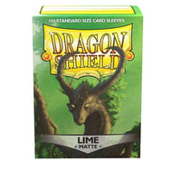 Dragon Shield Sleeves Matte - Lime (100pk)