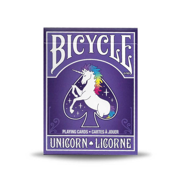 Playing Cards - Bicycle Unicorn Deck