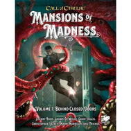 Call of Cthulhu: Mansions of Madness Vol 1- Behind Closed Doors
