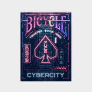 Playing Cards - Bicycle: Cyber City