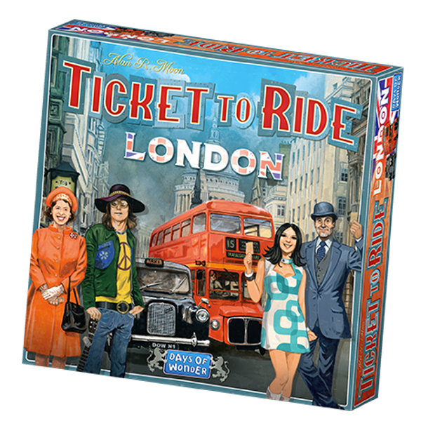 Ticket to Ride: London