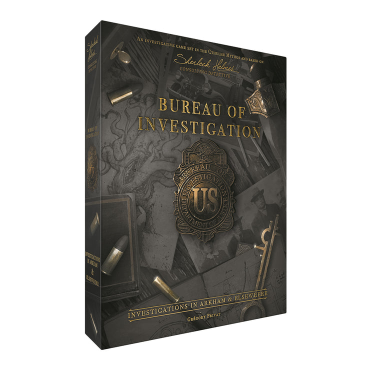 Bureau of Investigation - Investigations in Arkham and Elsewhere