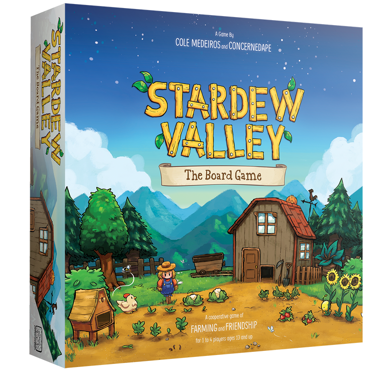 Stardew Valley: the Board Game