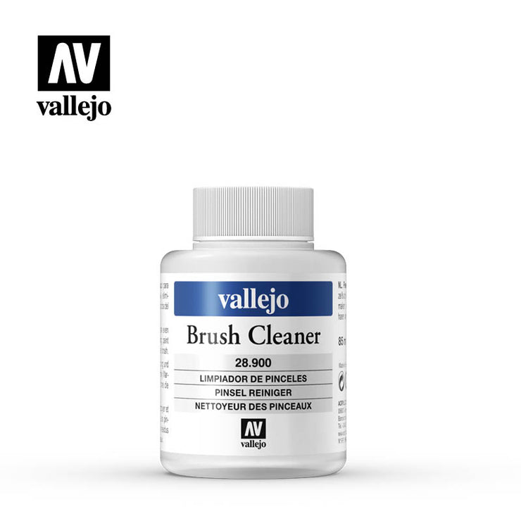 Vallejo Auxiliaries: Brush Cleaner (85ml)