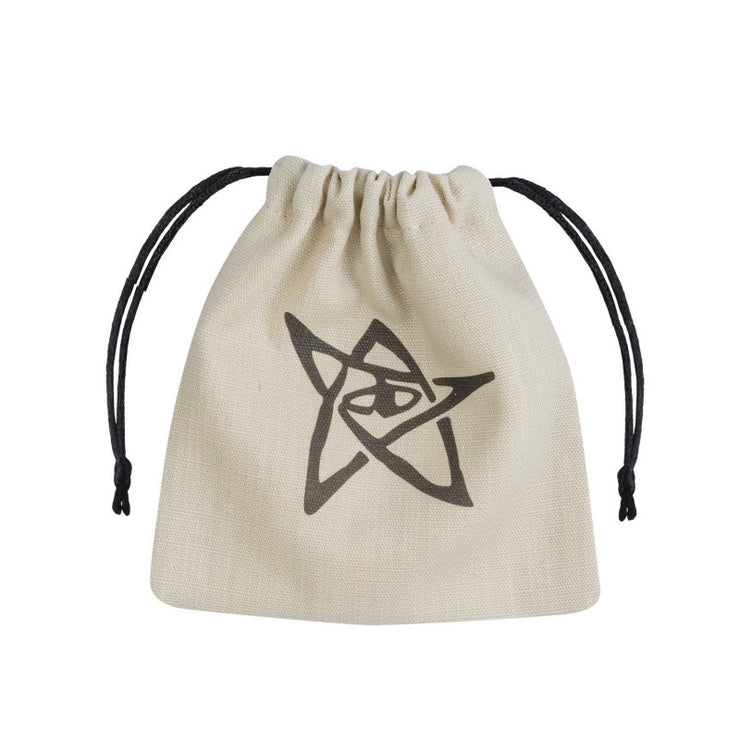 Dice Bag - Call of Cthulhu Beige and Black