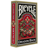 Playing Cards - Bicycle Dragon Back Deck (Gold)
