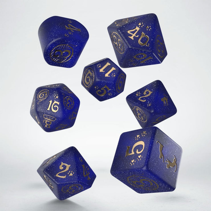 Cats Modern Dice Set - Meowster (7)