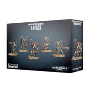 Chaos Space Marines Havocs