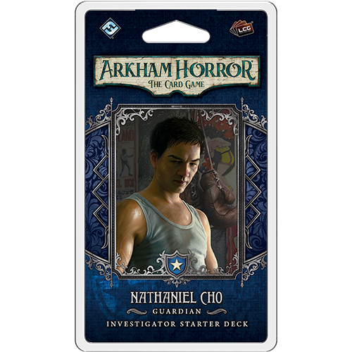Arkham Horror: The Card Game - Nathaniel Cho Investigator Starter Deck