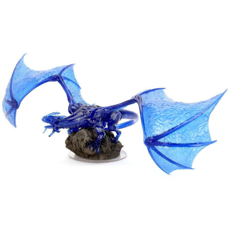 Sapphire Dragon Premium Figure - D&D Icons of the Realms