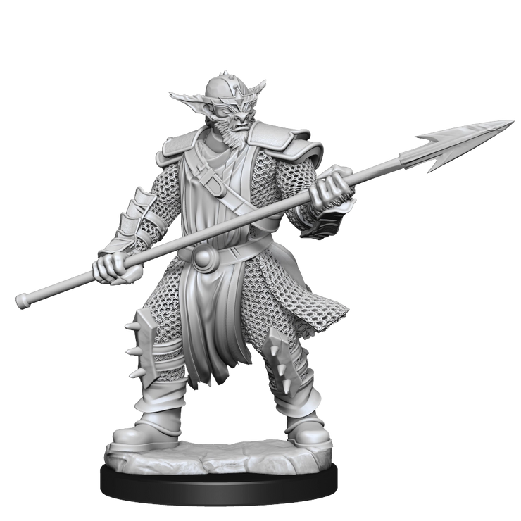 Bugbear Fighter He/Him  - Critical Role Minis