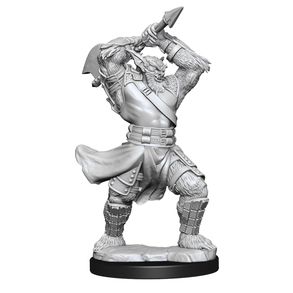 Bugbear Fighter He/Him - Critical Role Minis – Vault Games