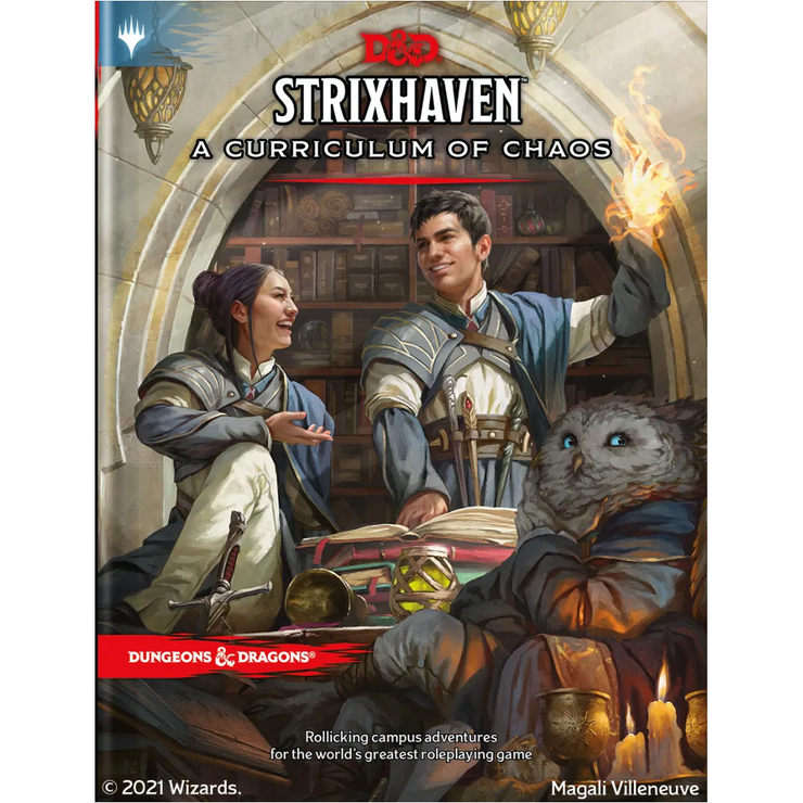 Dungeon's & Dragons - Strixhaven: A Curriculum of Chaos