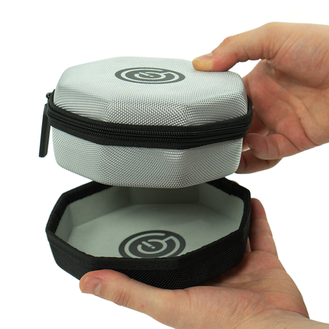 Dice Case/Tray - Gray