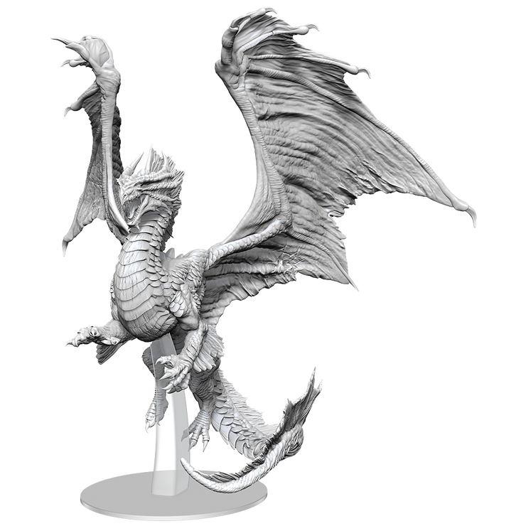 Adult Bronze Dragon - D&D Nolzur’s Minis