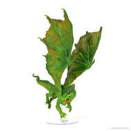 Green Adult Dragon Premium Figure - D&D Icons of the Realms