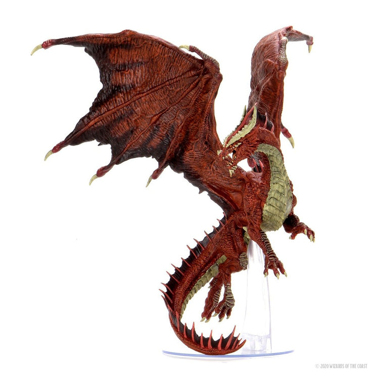 Red Adult Dragon Premium Figure - D&D Icons of the Realms