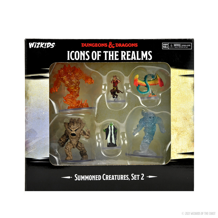 Summoned Creatures Set 2 - D&D Icons of the Realms