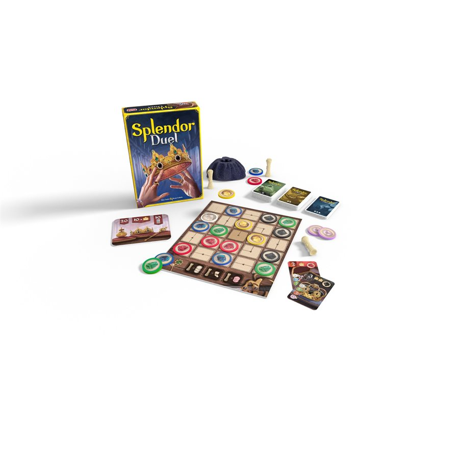 Splendor Duel – Vault Games