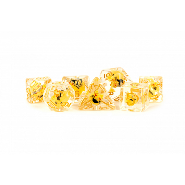 MDG Resin Dice Set - Cat