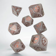 Dragons Quartz Dice Set (7)