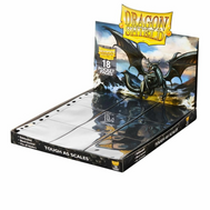 Dragon Shield: 18 Pocket Side Loading Pages (50pk) Black