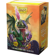 Sleeves - Dragon Shield - Box 100 Brushed ART Easter Dragon 2022