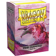 Dragon Shield Sleeves Matte - Pink Diamond (100pk)