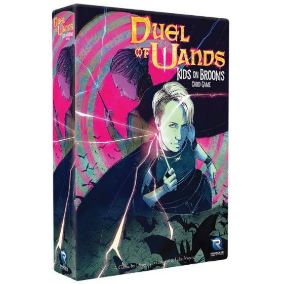 Duel of Wands - A Kids on Brooms Card Game