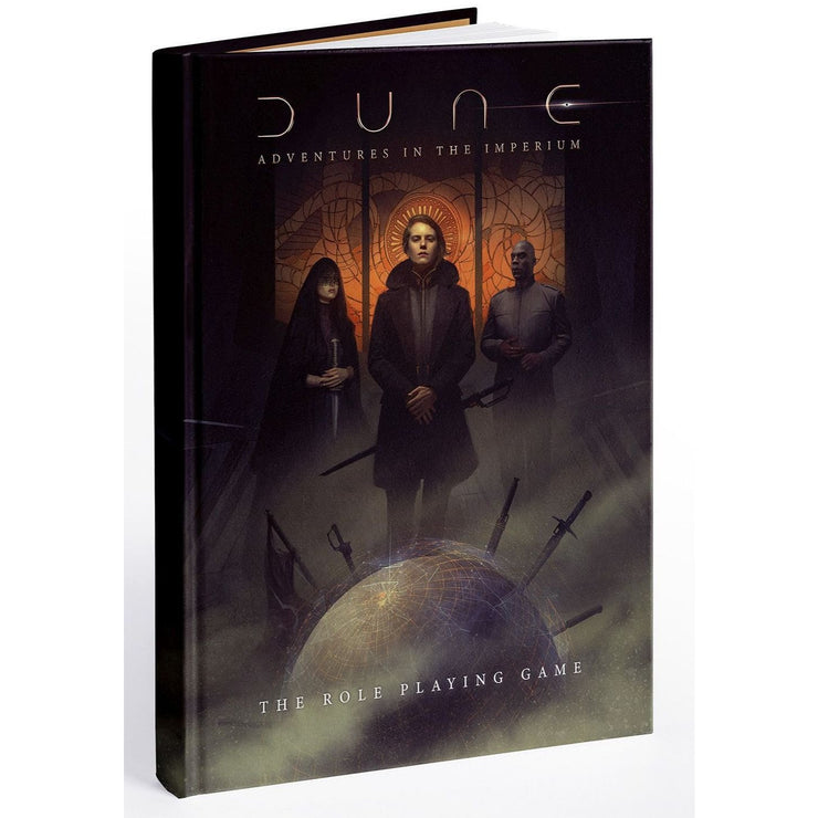 Dune RPG: Adventures in the Imperium - Core Rulebook (Standard Edn)
