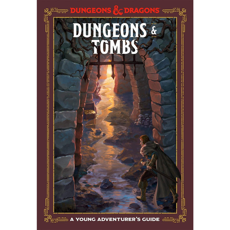 D&D Dungeons and Tombs - A Young Adventurer's Guide