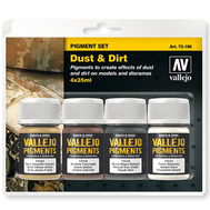 Vallejo Pigments: Dust and Dirt