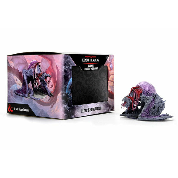 Fizban's Treasury of Dragons: Elder Brain Dragon - D&D Icons of the Realms