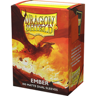 Dragon Shield Sleeves DUAL MATTE - Ember (100pk)