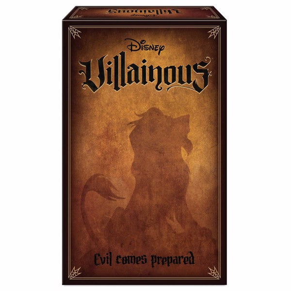 Villainous: Evil Comes Prepared