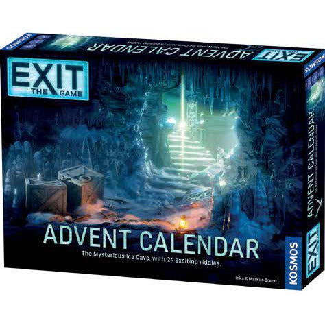 Exit: The Game Advent Calendar - The Mysterious Ice Cave