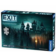 Exit: the Game - Nightfall Manor (Jigsaw & Game)
