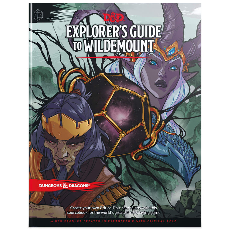 Dungeons & Dragons - Explorers Guide to Wildemount