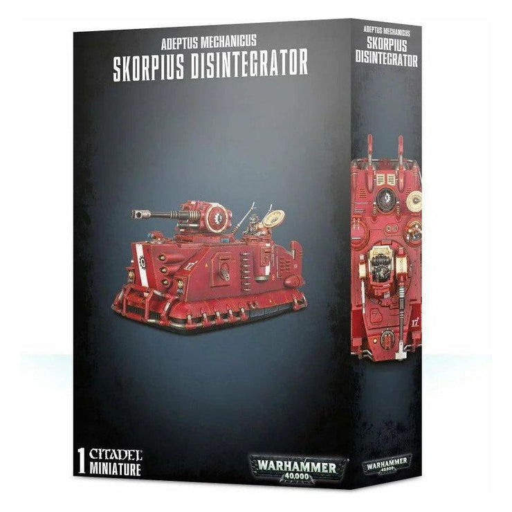 Adeptus Mechanicus Skorpius Disintegrator/Dunerider