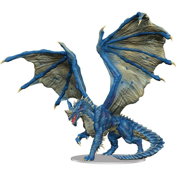 Blue Adult Dragon Premium Figure - D&D Icons of the Realms