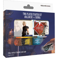 Final Fantasy TCG Two Player Starter Set - Avalanche Vs Shinra
