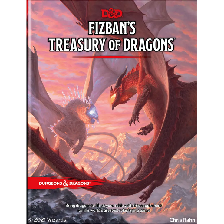 Dungeon's & Dragons - Fizban's Treasury of Dragons