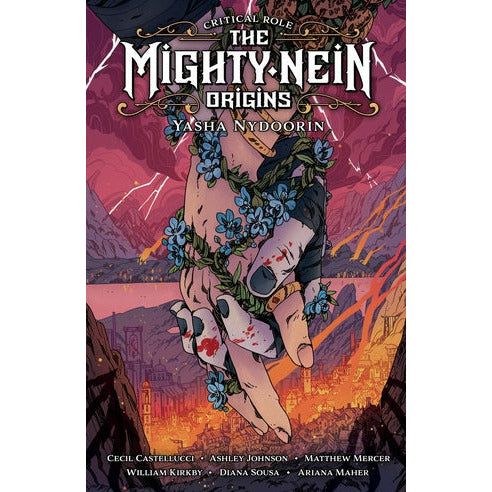 Critical Role Mighty Nein Origins: Yasha Nydoorin