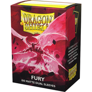 Dragon Shield Sleeves DUAL MATTE - Fury (100pk)